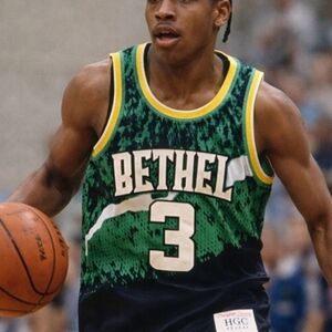 Allen Iverson Bethel Basketball Jersey Size Small New